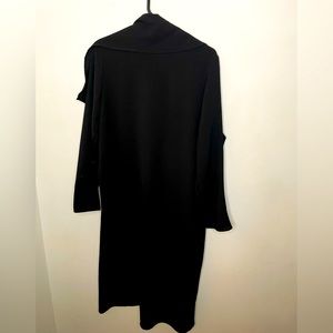 Woman’s Business causal coat- Black, size 1XL